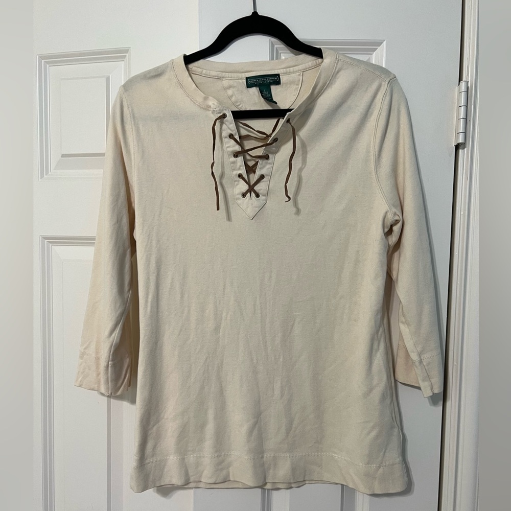 Ralph Lauren cotton shirt cotton